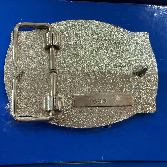 International Monetary Mint 200th Anniversary American Eagle Belt Buckle - Picture 6 of 8